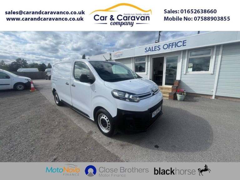 2023 23 CITROEN DISPATCH 1.5 BLUEHDI 1000 ENTERPRISE EDITION M PANEL VAN 6DR DIE