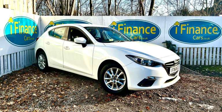 CAN'T GET CREDIT? CALL US! Mazda 3 2.2 TD SE Nav SKYACTIV-D - £99 DEPOSIT, £50 PER WEEK