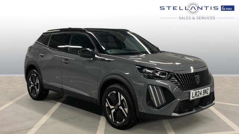 2024 Peugeot 2008 1.2 PureTech GT SUV 5dr Petrol EAT Euro 6 (s/s) (130 ps) SUV Petrol Automatic