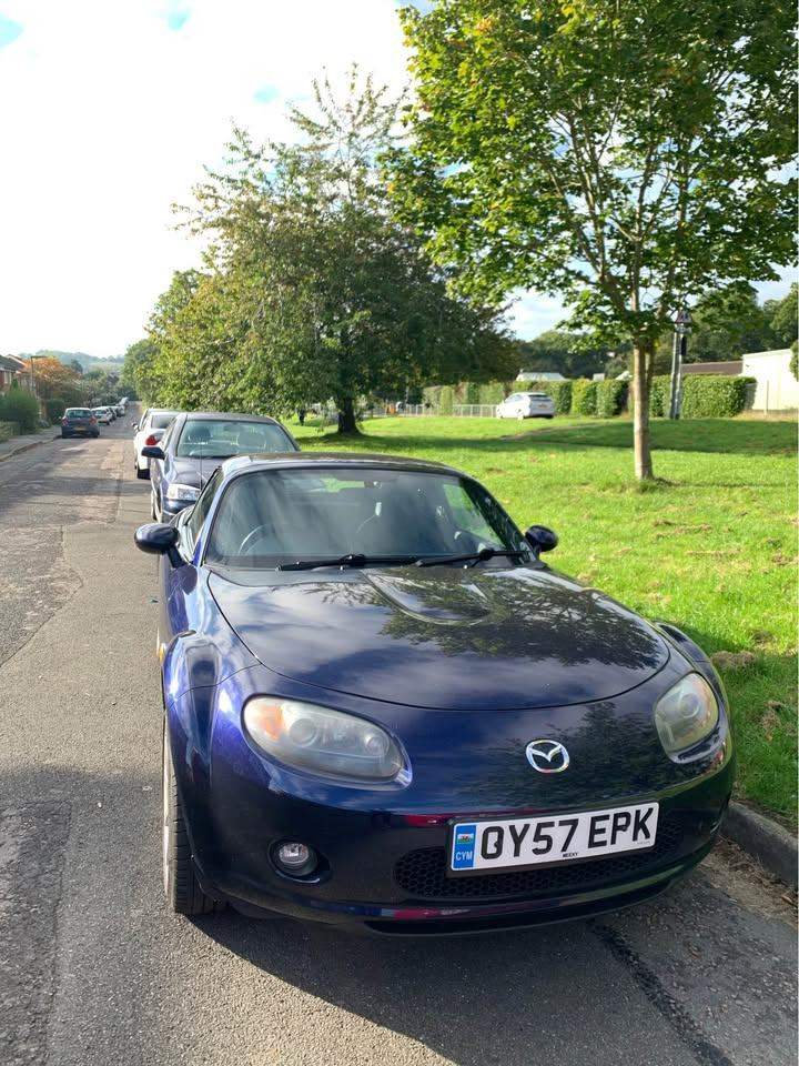 Mazda MX-5 2007 NC 2L Electric Hard Top (PRHT)