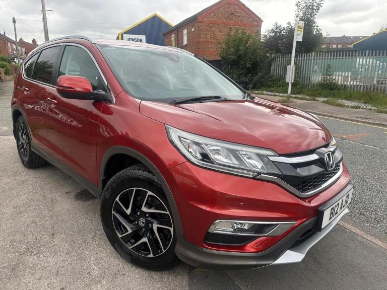 HONDA CR-V 1.6 i-DTEC SE Plus 4WD Euro 6 (s/s) 5dr 2016