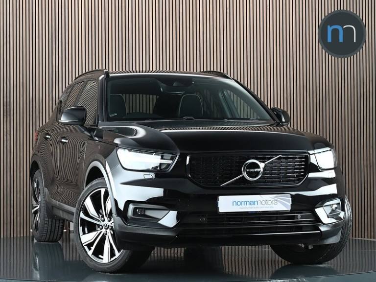  Volvo XC40 1.5h T5 Twin Engine Recharge 10.7kWh R-Design Pro SUV 5dr Petrol Plug-in Hy SUV HYBRI...