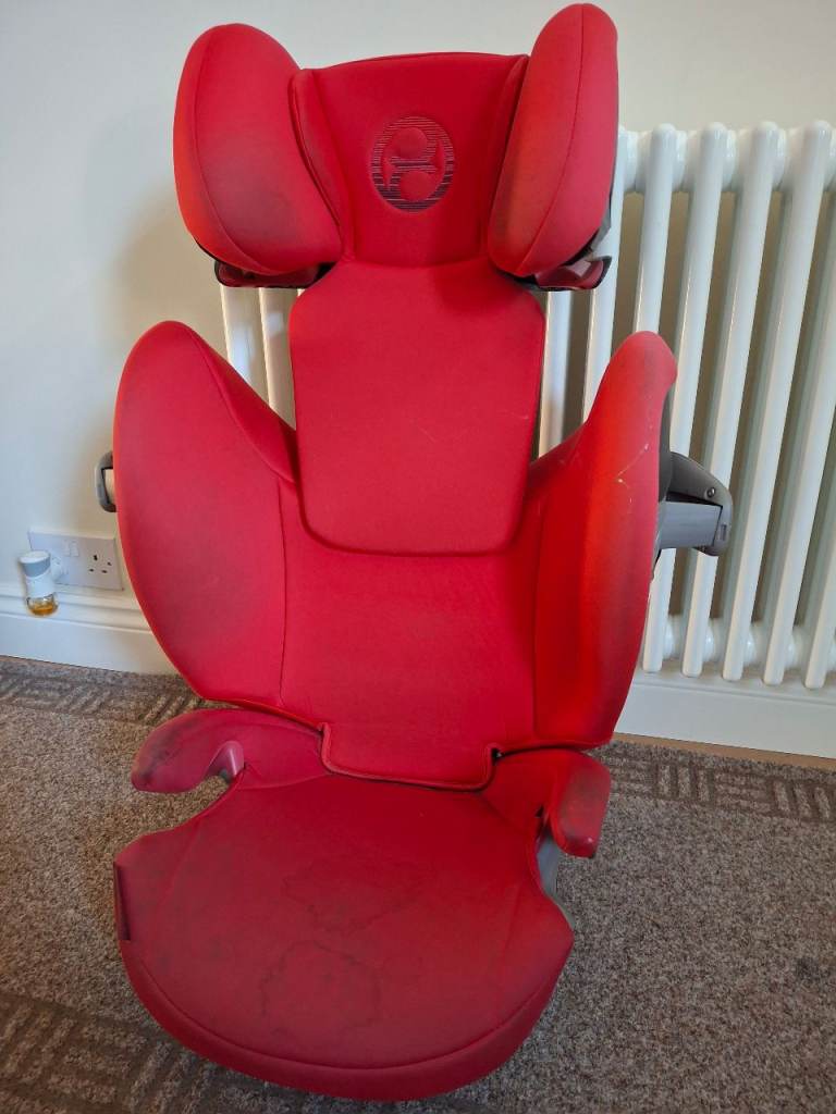 Cyber group 2/3 child's car seat age 3 - 12