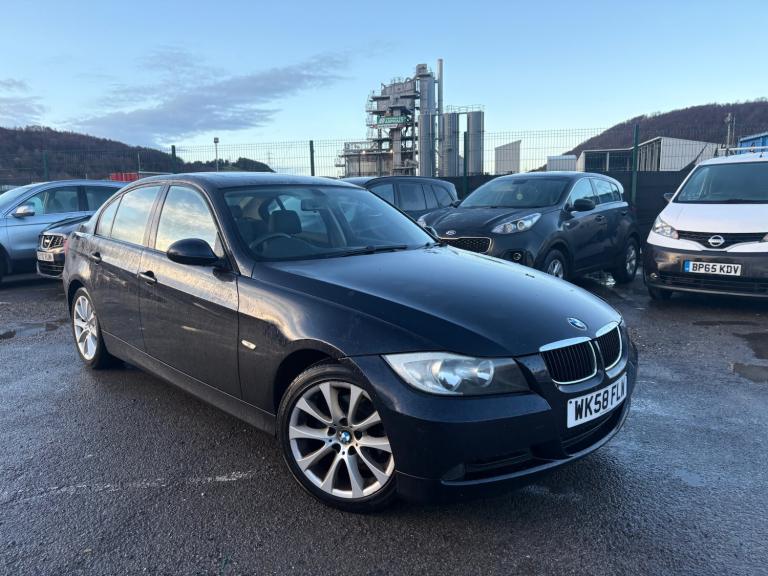 2008 BMW 3 Series 318d Edition ES 4dr. - part ex to clear - SALOON Diesel Manual