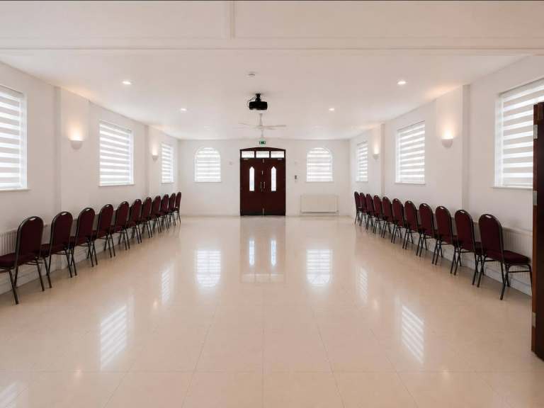 Hall for hire