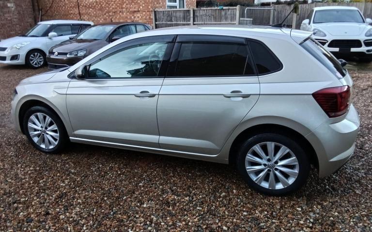  Volkswagen Polo 1.0 TSI Match Hatchback 5dr Petrol DSG Euro 6 (s/s) (95 ps) Petrol Automatic