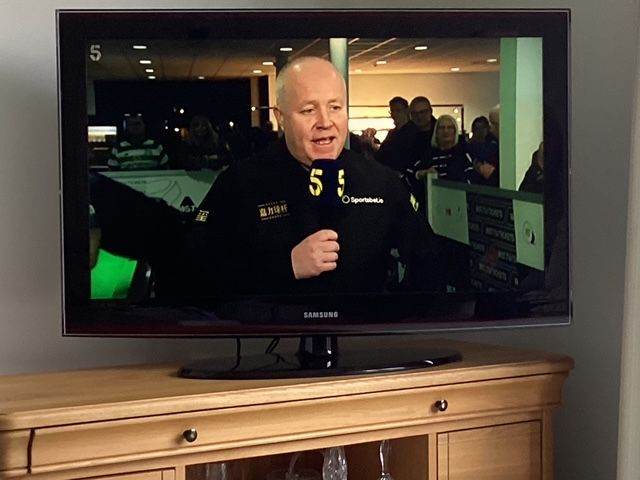 40" SAMSUNG TV Model: LE40A656A1F