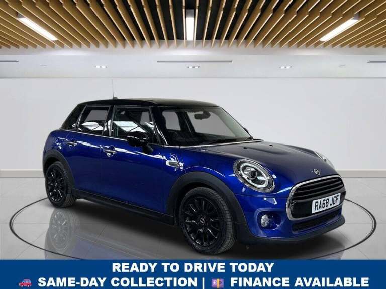 2018 MINI Hatch 1.5 Cooper Classic Hatchback 5dr Petrol Steptronic Euro 6 (s/s) (136 ps) Hatchbac...