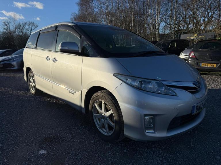 2012 Toyota Estima  2 360 CC TOYOTA ESTIMA HYBRID Hybrid