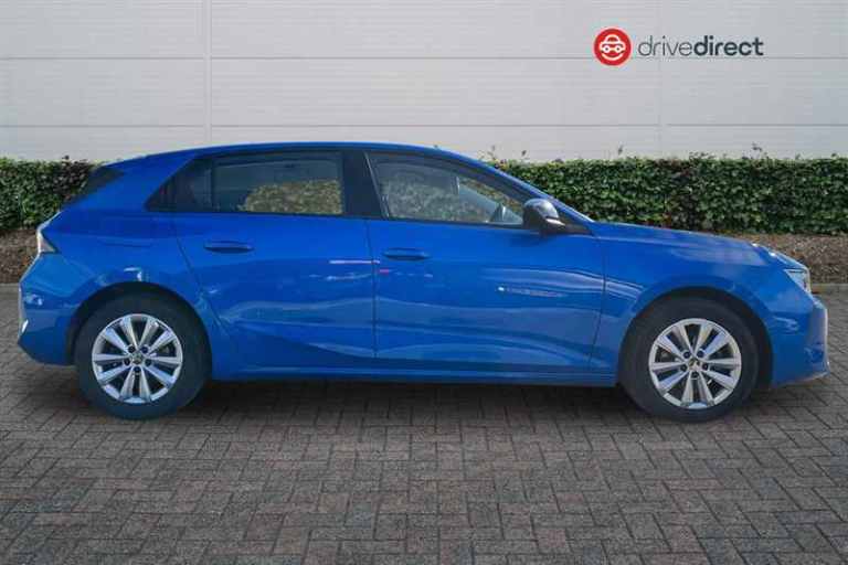 2022 Vauxhall Astra 1.2 Turbo 130 Design 5dr HATCHBACK PETROL Manual