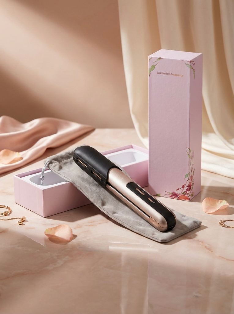 Portable hair styling tool