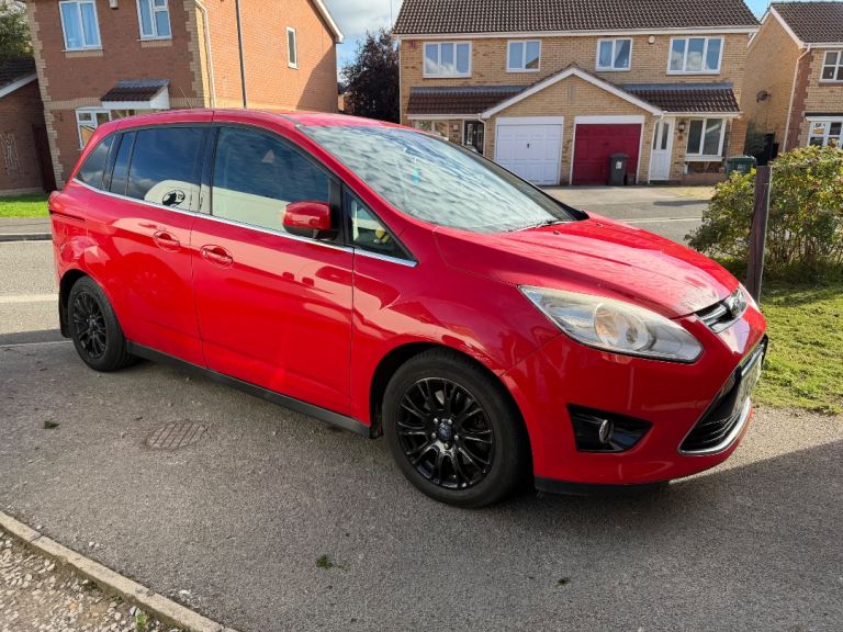 Ford, GRAND C-MAX, 2.0TDCI Titanium MPV, 2011, Manual, 1997 (cc), 5 doors