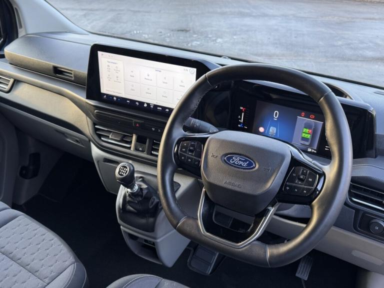 2024 Ford Transit Custom 2.0 EcoBlue 136ps H1 Double Cab Van Limited PANEL VAN DIESEL Manual