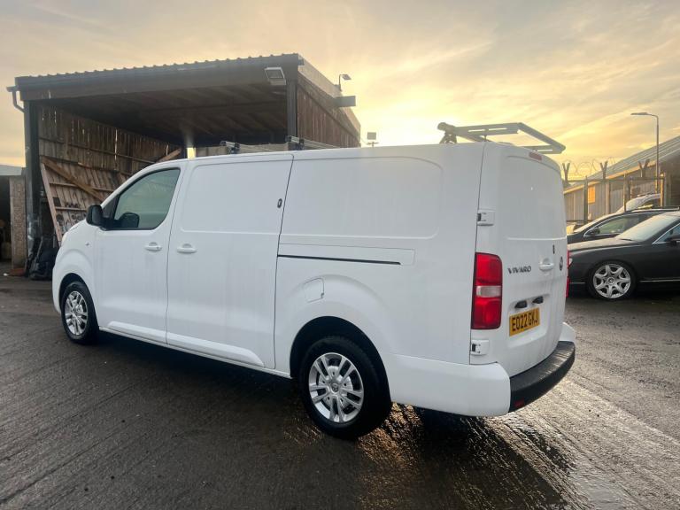 2022 Vauxhall Vivaro 2900 1.5d 100PS Sportive H1 Van PANEL VAN Diesel Manual