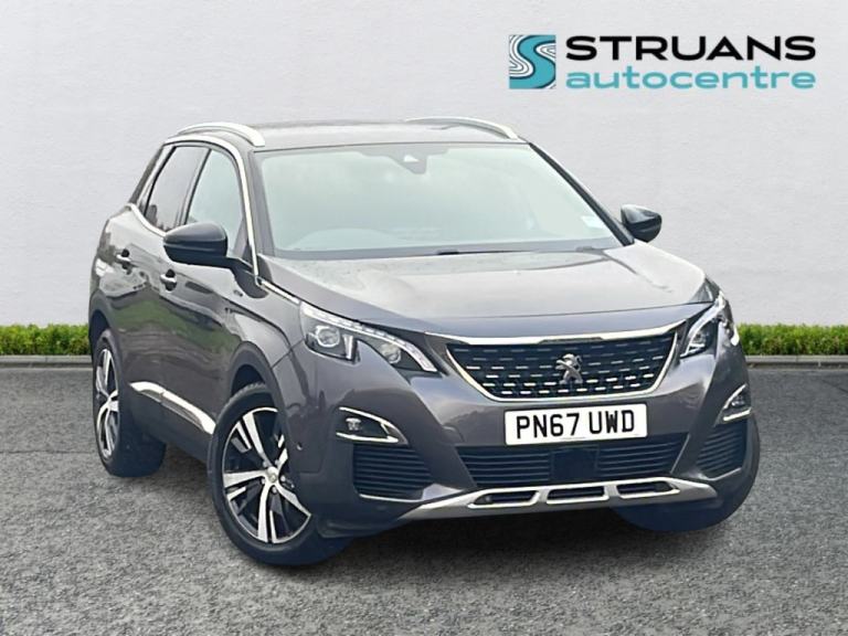  Peugeot 3008 GT Line 1.6 BlueHDi [120] EAT6 Auto 5dr Diesel