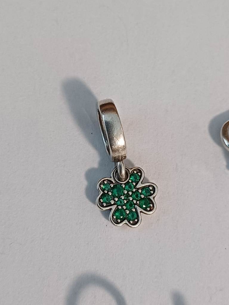 Collection of Genuine Pandora bracelets and charms