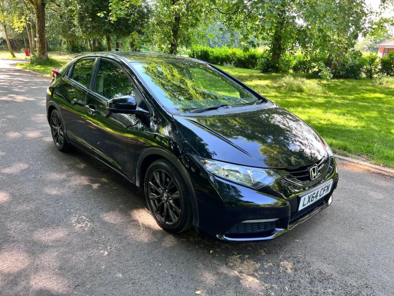 2014 Honda Civic 1.6 i-DTEC Black Edition 5dr HATCHBACK Diesel Manual