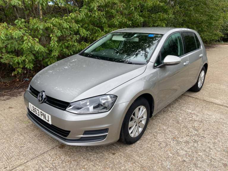 2013 Volkswagen Golf 1.2 TSI BlueMotion Tech S DSG Grey 67k Miles Years MOT Warranty Automatic Ha...
