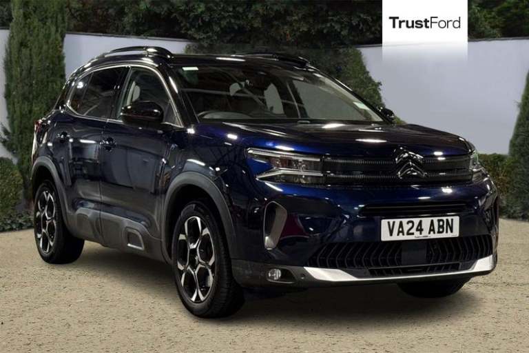 2024 Citroen C5 Aircross 1.6 Plug-in Hybrid Max 5dr e-EAT8 HATCHBACK PETROL/ELECTRIC Automatic