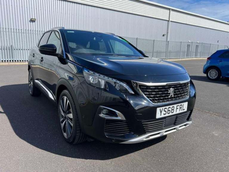 2018 Peugeot 3008 1.2 Puretech GT Line 5dr Manual SUV Petrol Manual