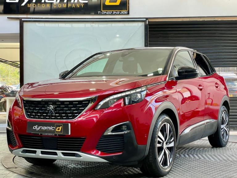 2017 Peugeot 3008 1.6 BlueHDi GT Line Euro 6 (s/s) 5dr HATCHBACK Diesel Manual
