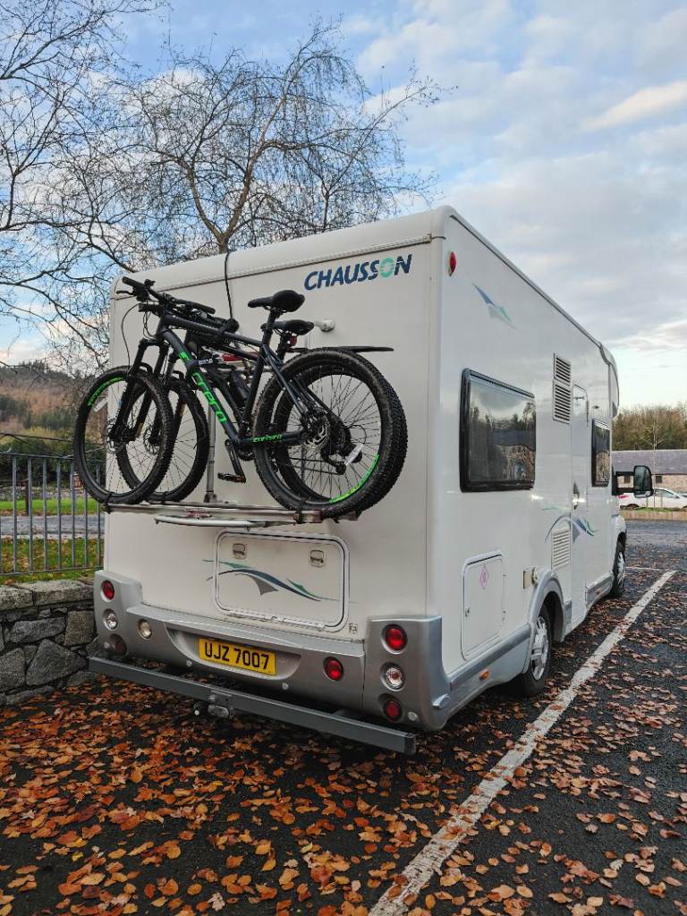 2011 Fiat Ducato 6th bert Motorhome 