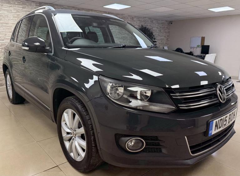 2015 Volkswagen Tiguan 2.0 TDi BlueMotion Tech Match 5dr [2WD] ESTATE DIESEL Manual