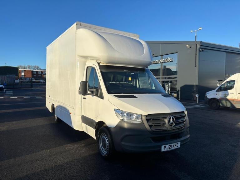 2021 Mercedes-Benz Sprinter 2.1 316 CDI Progressive RWD L3 Euro 6 (s/s) 2dr CHASSIS CAB Diesel Ma...
