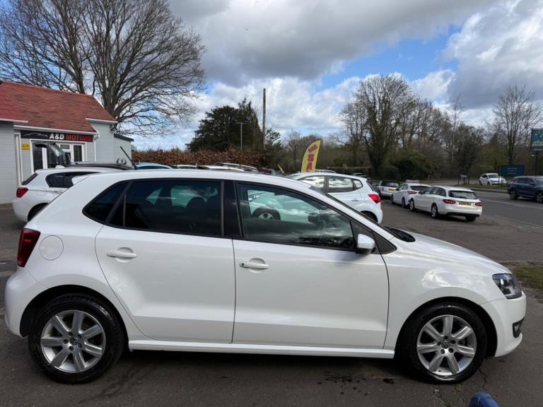 2012 Volkswagen Polo 1.4 Match Euro 5 5dr Petrol