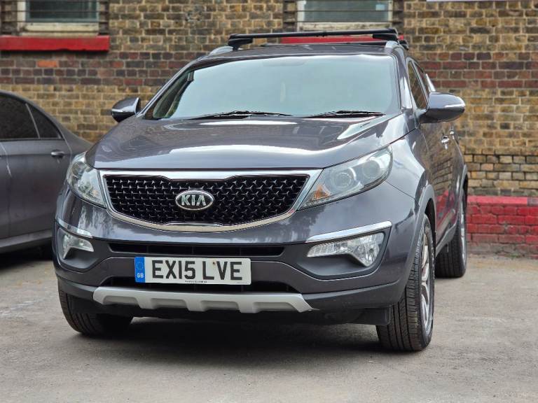 Kia, SPORTAGE, Estate, 2015, Manual, 1685 (cc), 5 doors