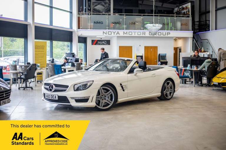 2013 Mercedes-Benz SL SL 63 2dr Tip Auto CONVERTIBLE PETROL Automatic