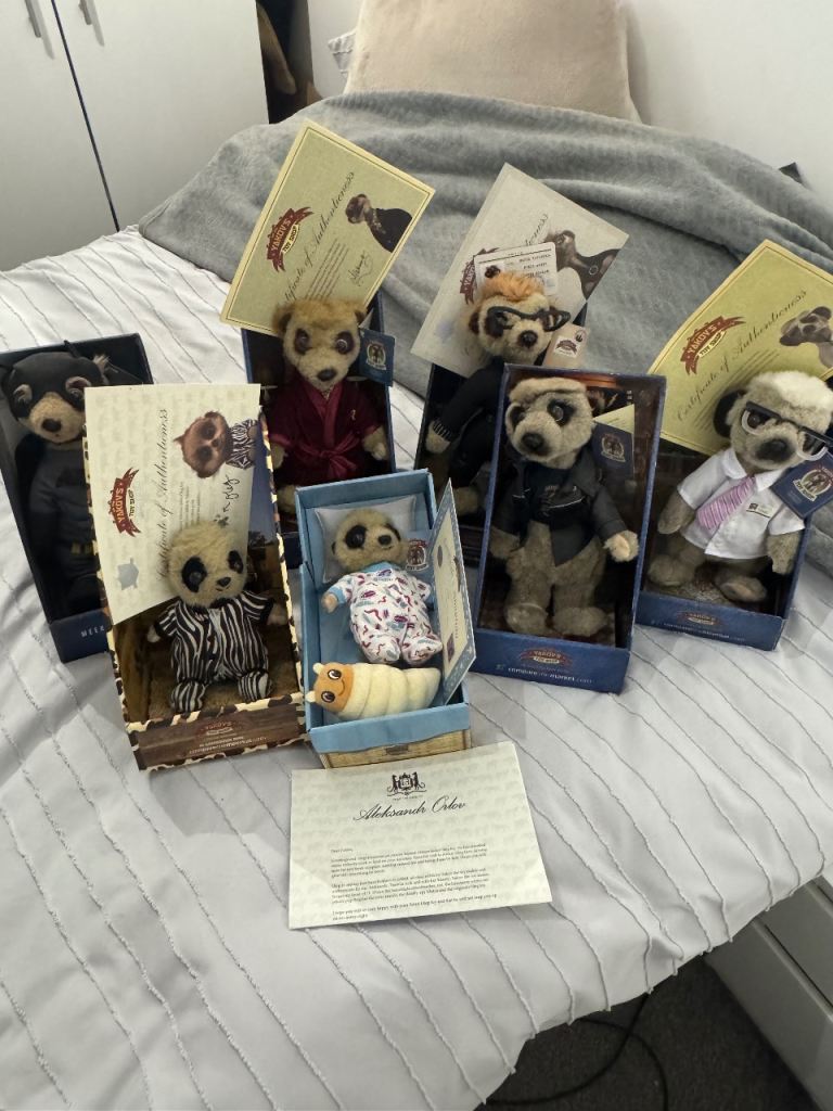 Compare meerkat collection 