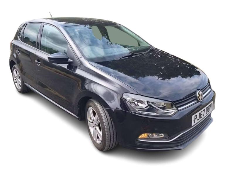 2017 Volkswagen Polo 1.2 TSI Match Edition Hatchback 5dr Petrol DSG Euro 6 (s/s) (90 ps) Hatchbac...