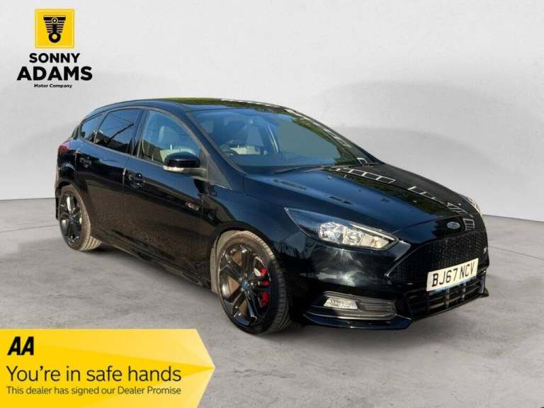 2018 Ford Focus 2.0 TDCi 185 ST-2 Navigation 5dr HATCHBACK DIESEL Manual