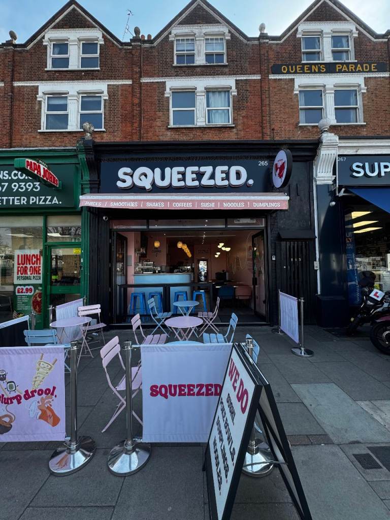 Prime Balham High Road Café / Healthy Food Business for Sale