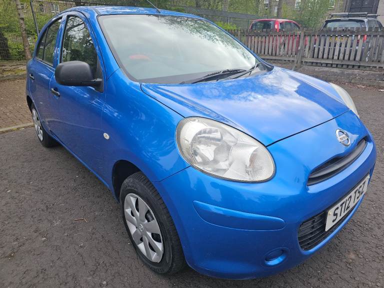 ONLY 35 POUND ROAD TAX Nissan, MICRA, Hatchback, 2012, Manual, 1198 (cc), 5 doors
