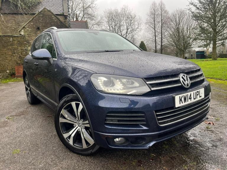 2014 Volkswagen Touareg 3.0 TDI V6 BlueMotion Tech R-Line Tiptronic 4WD Euro 5 (s/s) 5dr ESTATE D...