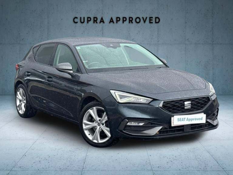 2021 SEAT Leon 1.5 TSI EVO FR 5dr Hatchback PETROL Manual