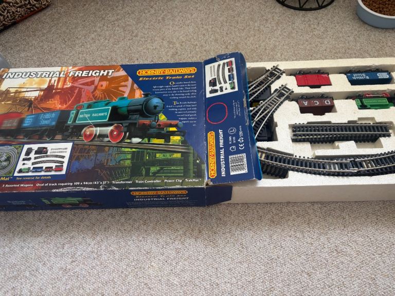 Hornby train set