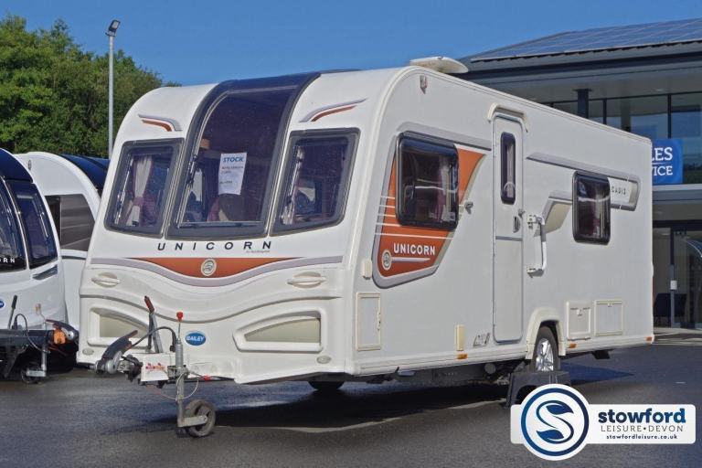 Bailey Unicorn 2 Cadiz, 2013 Used Touring Caravan