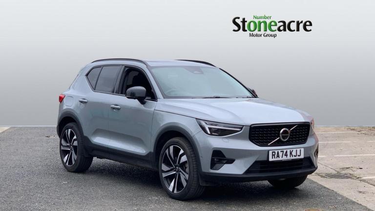 2025 Volvo XC40 2.0 B3P Ultra Dark 5dr Auto ESTATE PETROL Automatic