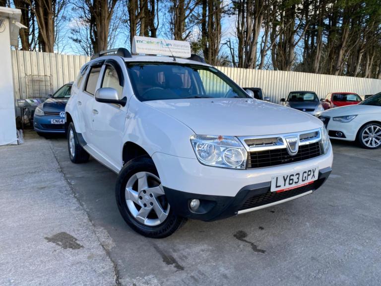 2014 Dacia Duster 1.5 dCi 110 Laureate 5dr HATCHBACK Diesel Manual