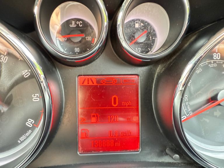 2015 Vauxhall Astra 1.6 CDti ecoFlex Tech line Hatchback 5d SPARE OR REPAIR