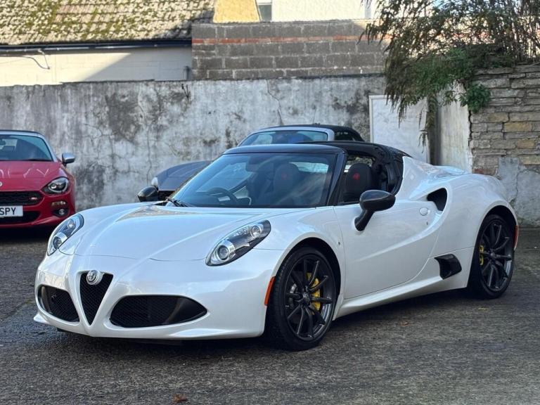 2019 Alfa Romeo 4C 1750 TBi Spider 2dr Petrol TCT Euro 6 (240 bhp) Petrol