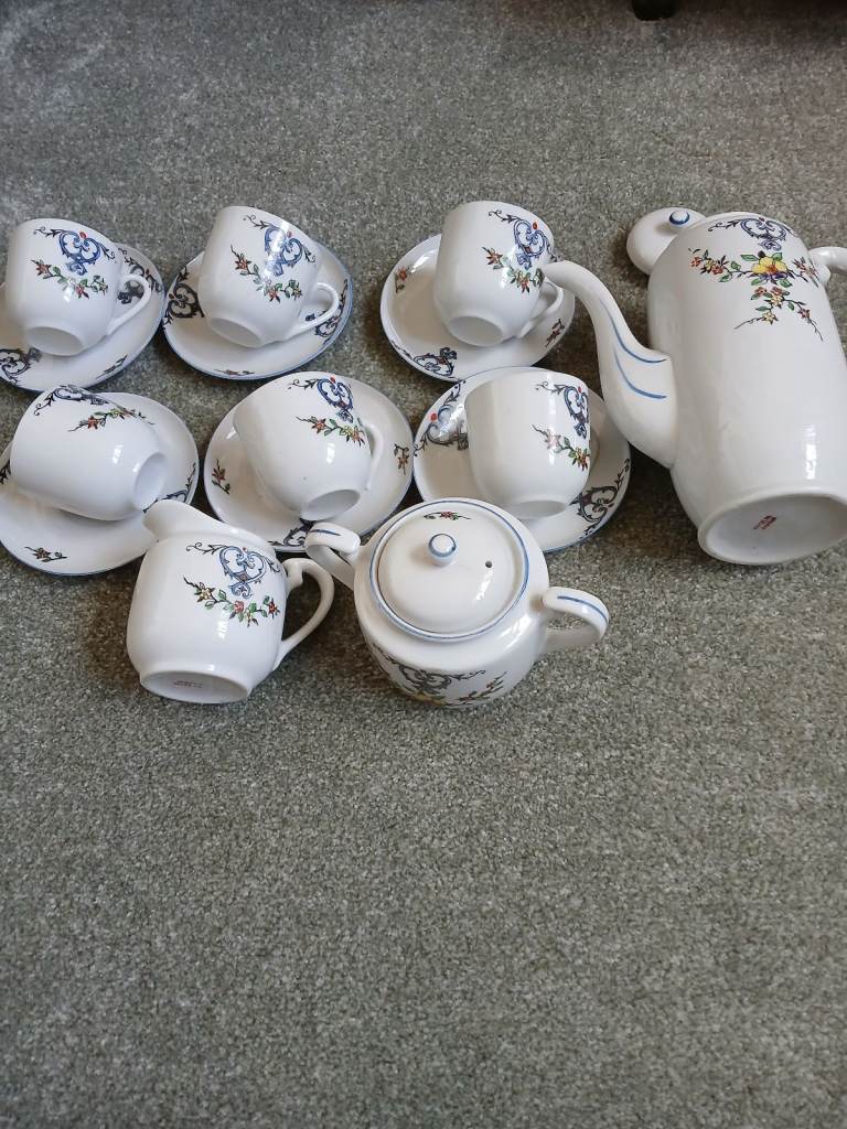 Full Japanese coffee set