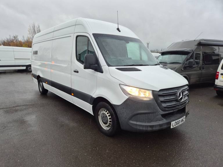2019 68 MERCEDES-BENZ SPRINTER 2.1 314 CDI PANEL VAN 5DR DIESEL MANUAL RWD L3 H2