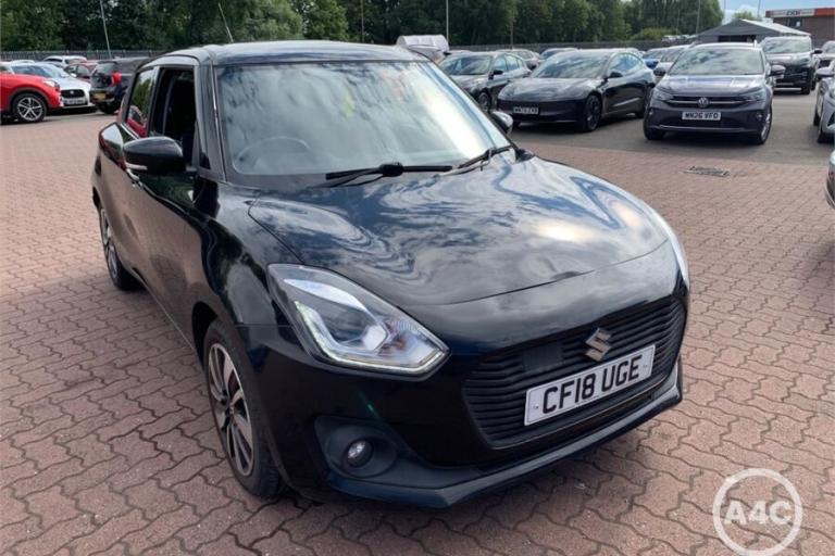 2018 Suzuki Swift 1.0 Boosterjet SHVS SZ5 5dr HATCHBACK PETROL Manual