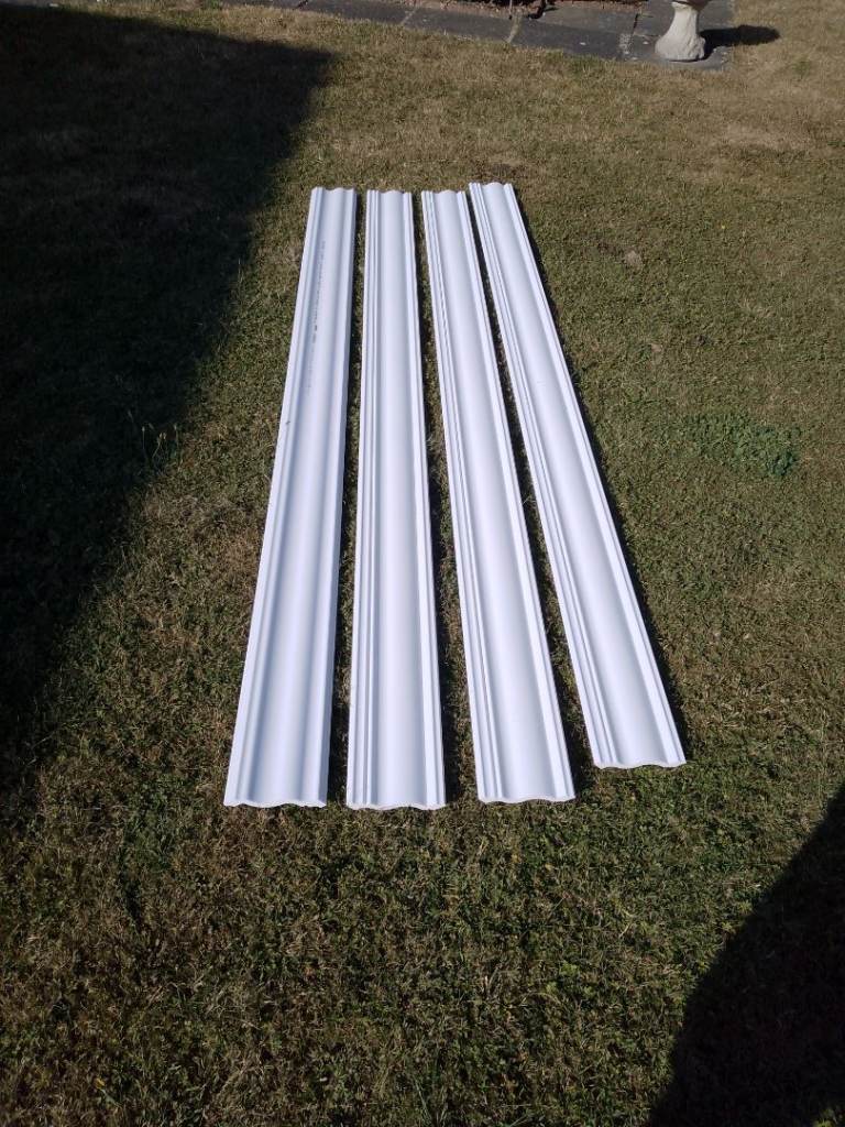 New Sculptured Coving 165mm x 2.4m four lengths four lengths – 6 Pack