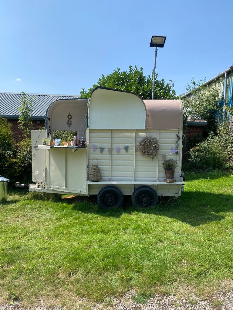 Catering Horse Trailer 