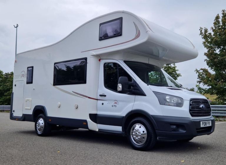 2018 FORD 2.0 ROLLER TEAM ZEFIRO 675 MOTORHOME 6 BERTH 6 BELT 3500kg 13K MILES
